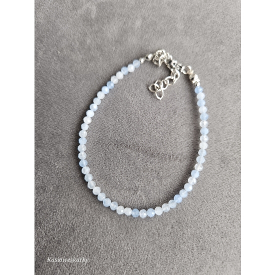 Bransoletka akwamaryn